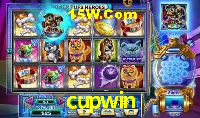 Canal oficial no Telegram da cupwin