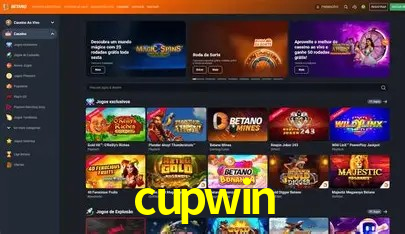 Biblioteca de slots populares na cupwin